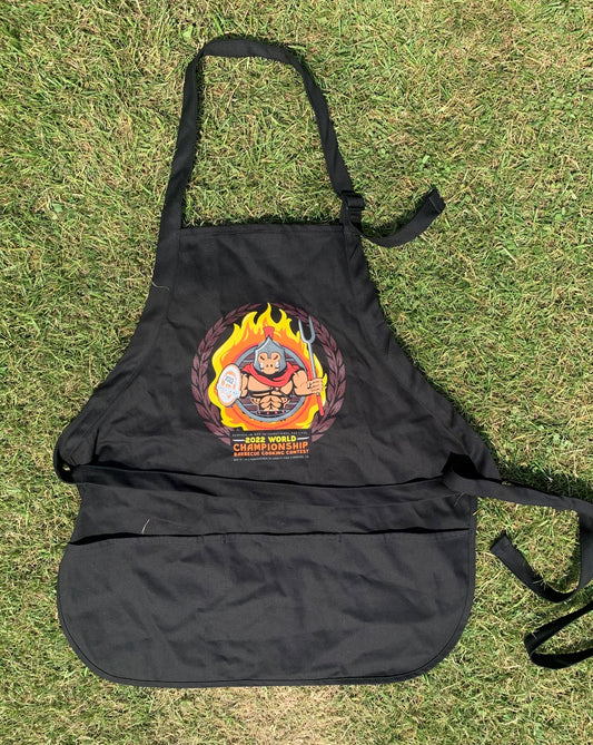 2022 WCBCC Gladiator Pig Apron