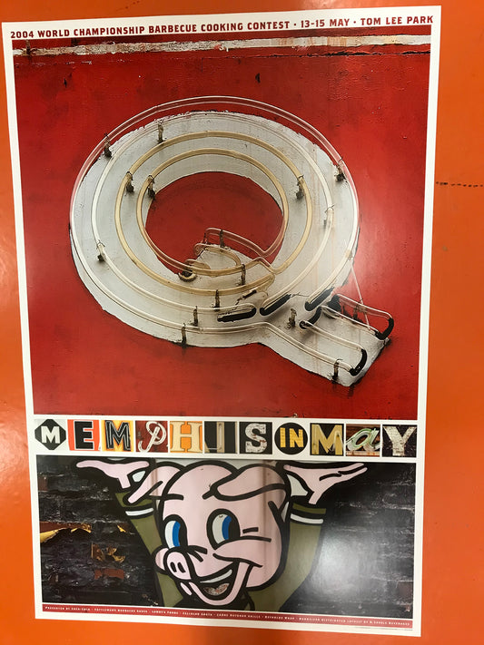 2004 WCBCC poster