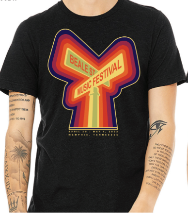 2022 BSMF Throwback Street Sign Tee