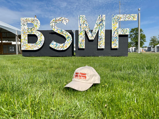 2022 BSMF Logo Baseball Cap