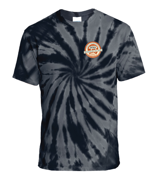 2022  Tie Dye WCBCC Logo T-Shirt